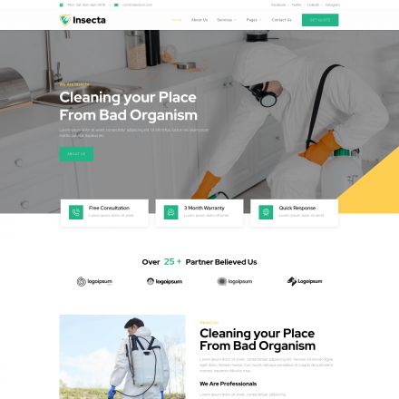 ThemeForest Insecta