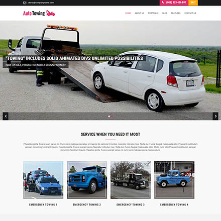 SKT Themes Towing Pro