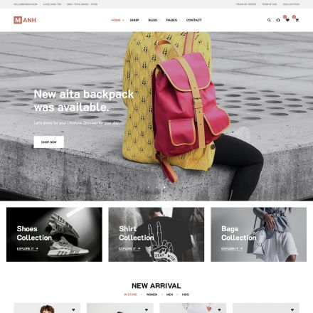 ThemeForest M.Anh
