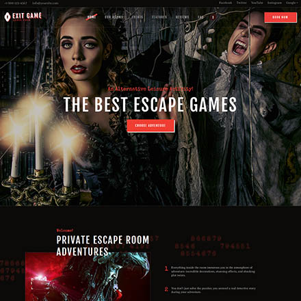 ThemeForest Exit Game
