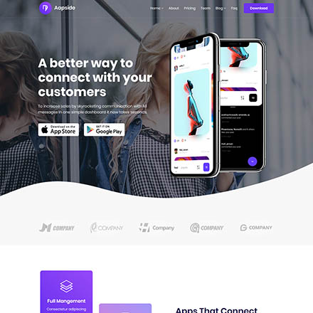 ThemeForest Appside