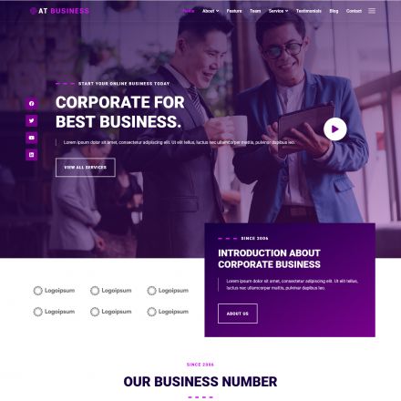 AGE Themes Business Onepage
