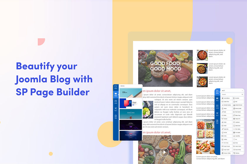 Улучшение ваших блоговых записей Joomla с помощью SP Page Builder