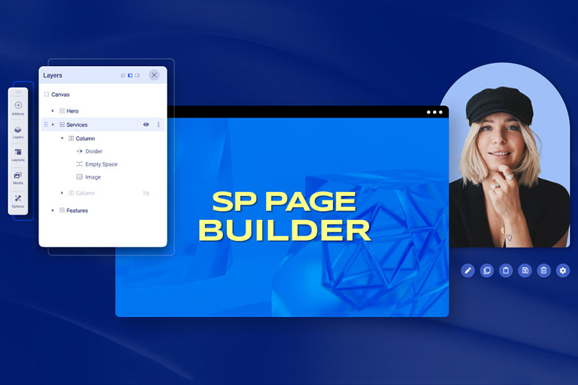 Подробный анализ функции Layers в SP Page Builder Pro