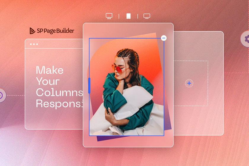 Освоение настройки отзывчивых колонок в SP Page Builder