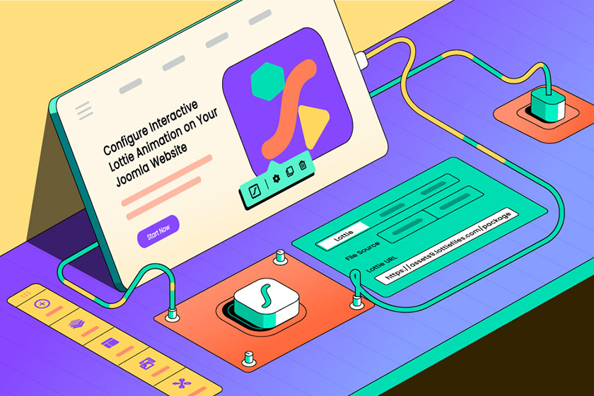 How to Integrate Dynamic Lottie Animations on Your Joomla Website