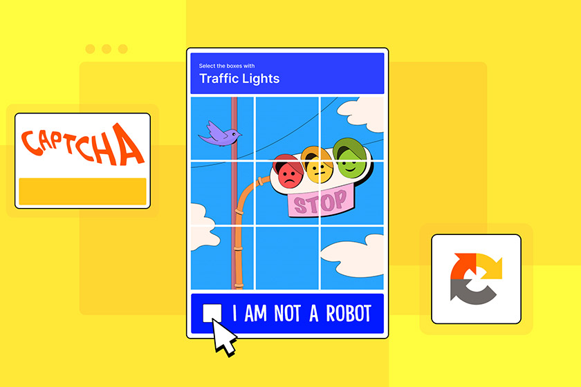 Защита сайта от спама с помощью CAPTCHA