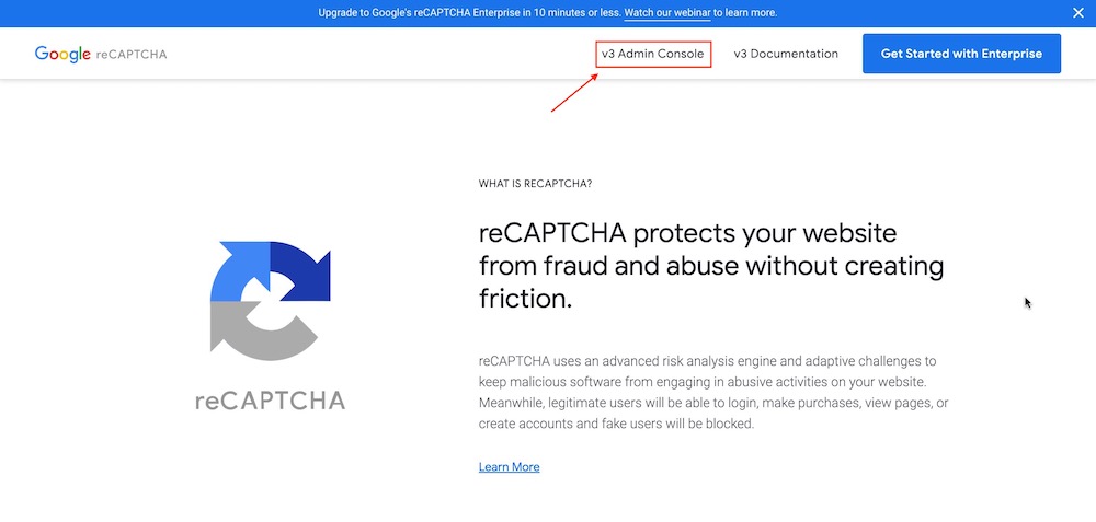 Настройка CAPTCHA в SP Page Builder