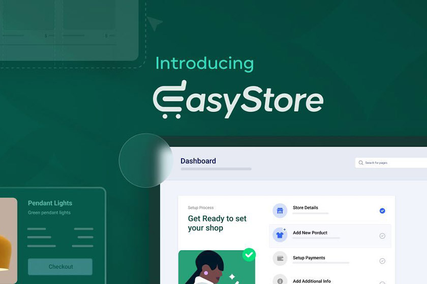 EasyStore - интернет-магазин в Joomla