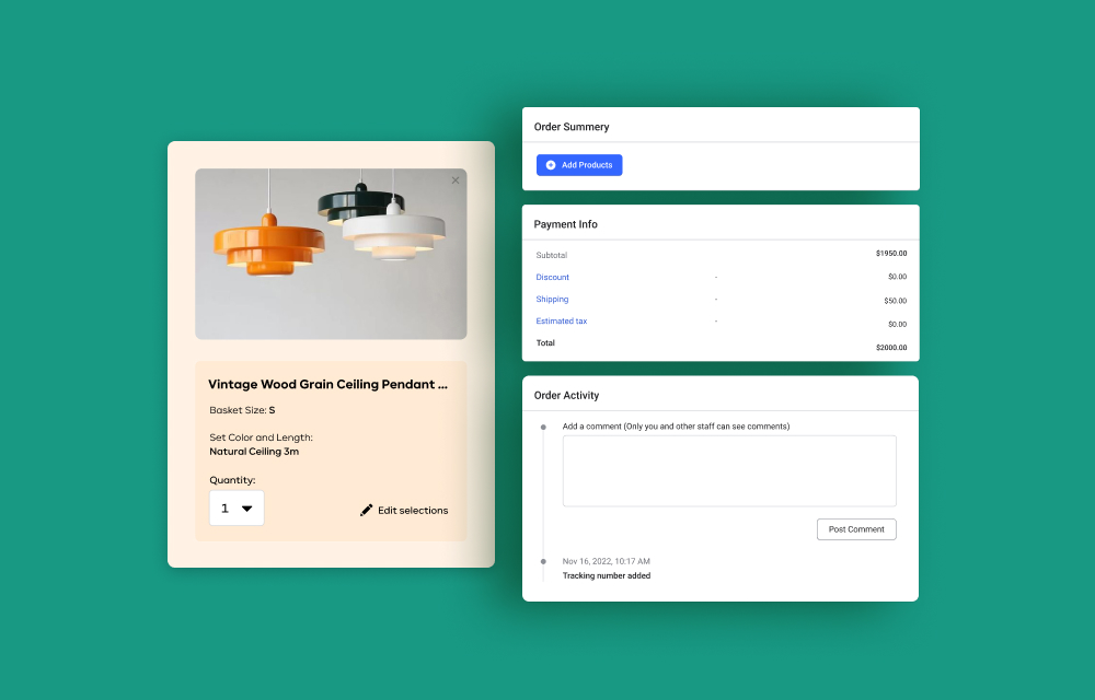 Гибкое управление заказами в EasyStore