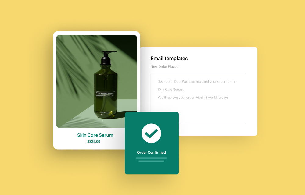 Настраиваемые email-уведомления в EasyStore