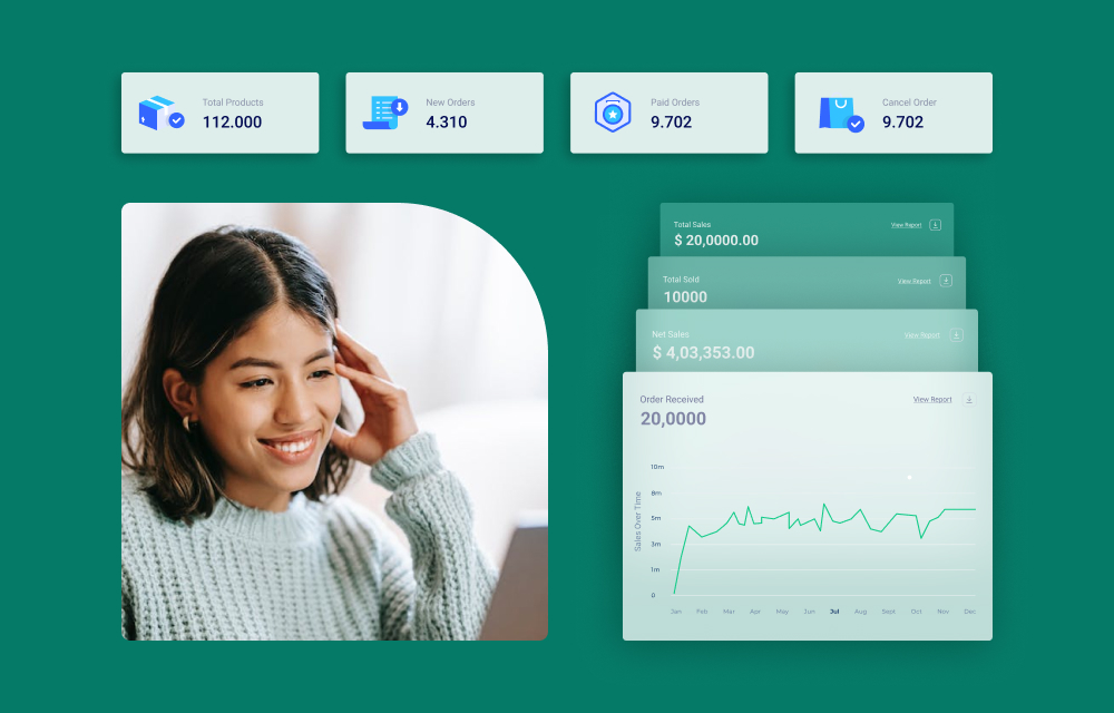 Аналитика в EasyStore