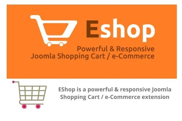Eshop - расширение для электронной коммерции на Joomla