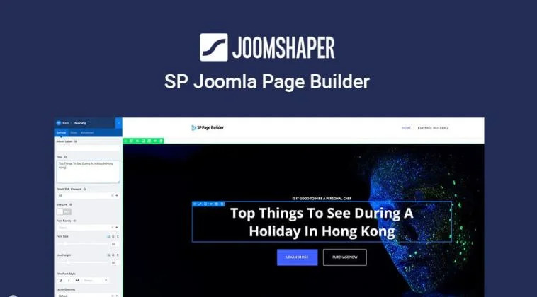 SP Page Builder (JoomShaper)