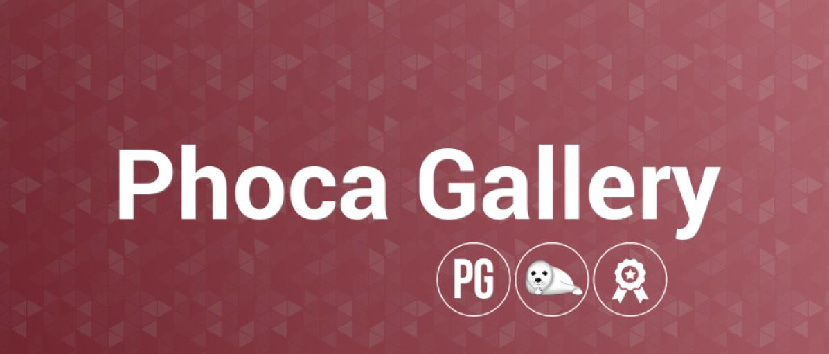 Phoca Gallery интерфейс