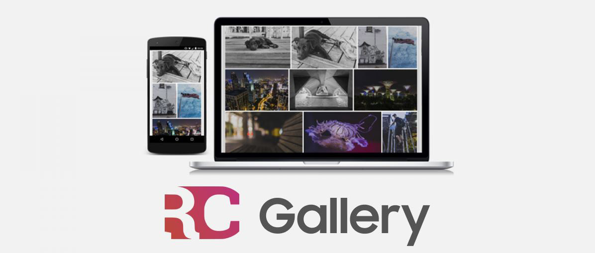 RC Gallery в действии