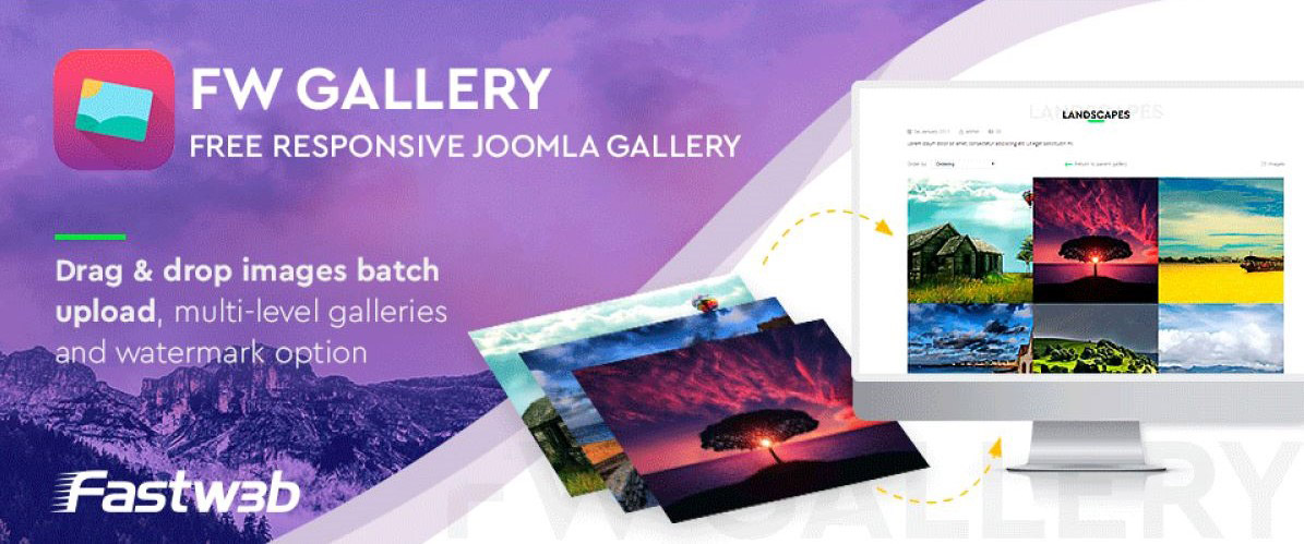 FW Gallery - расширение для галерей на Joomla