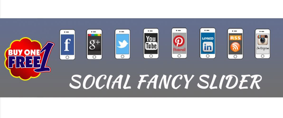 Social Fancy Slider - слайдер для социальных сетей в Joomla
