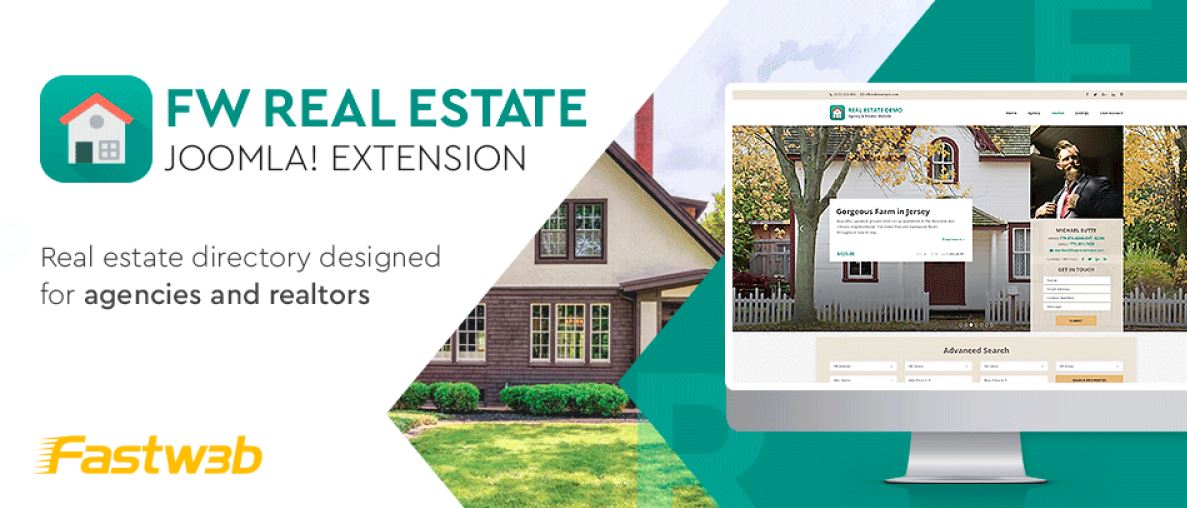 FW Real Estate - бюджетное расширение для недвижимости