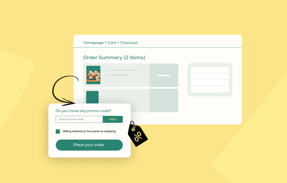Оптимизация оформления заказа в EasyStore