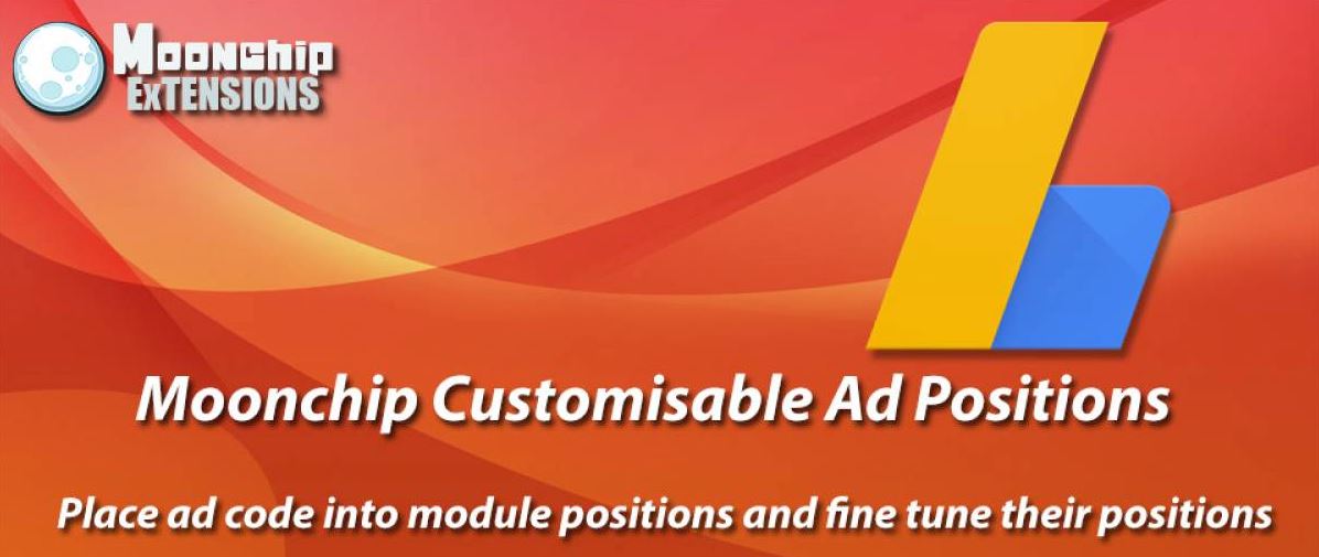 Moonchip Customisable Ad Positions