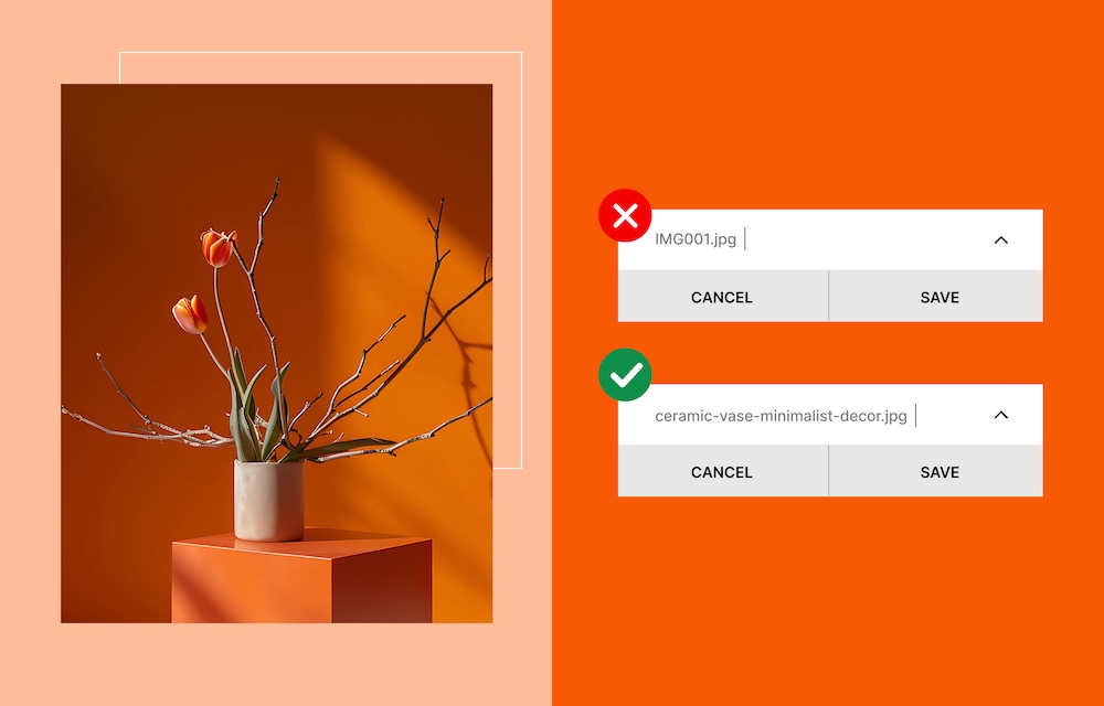 SEO-дружественные форматы именования изображений