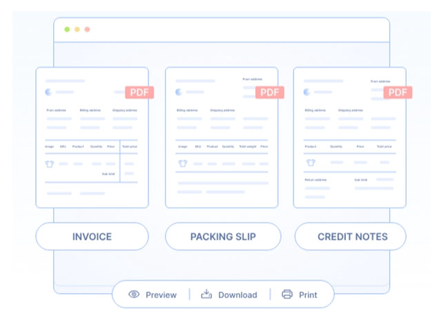 WooCommerce PDF Invoices & Packing Slips