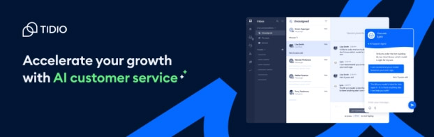 Tidio Live Chat для WooCommerce