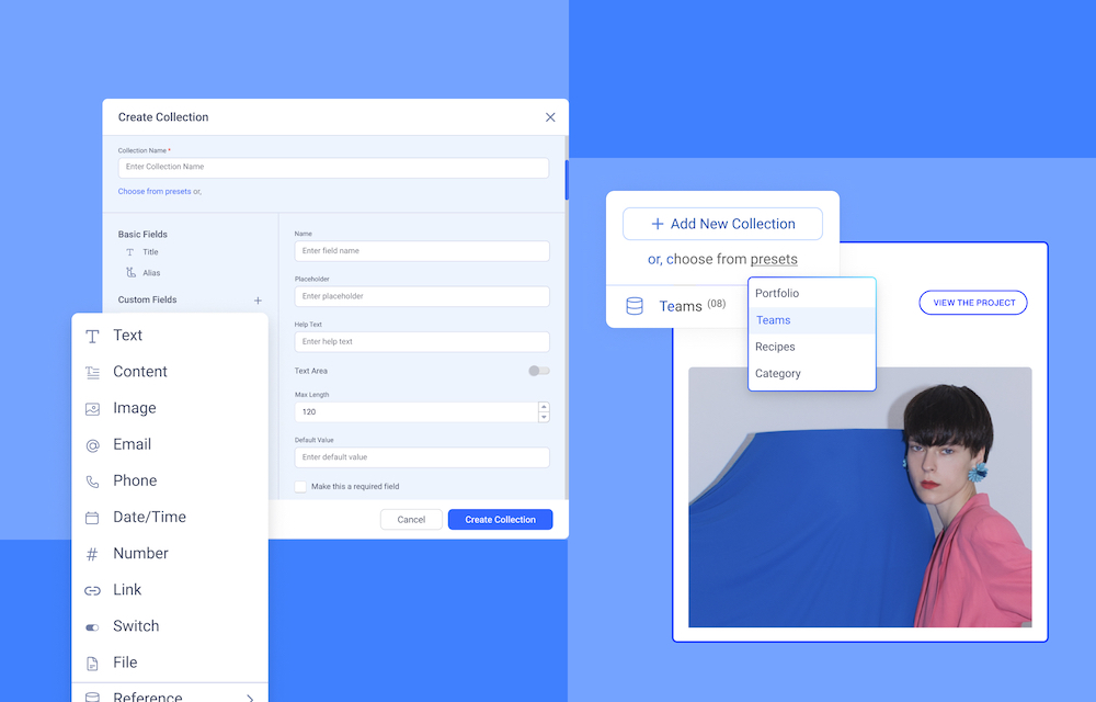 Создание коллекций в SP Page Builder