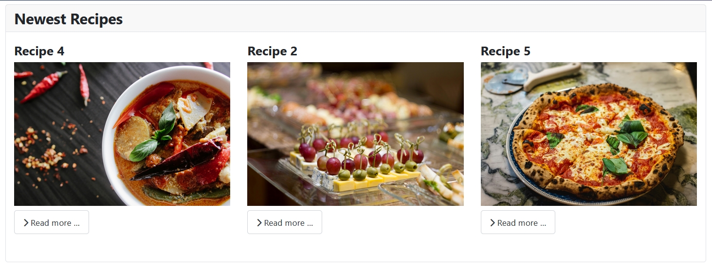 Материалы, отображаемые горизонтально