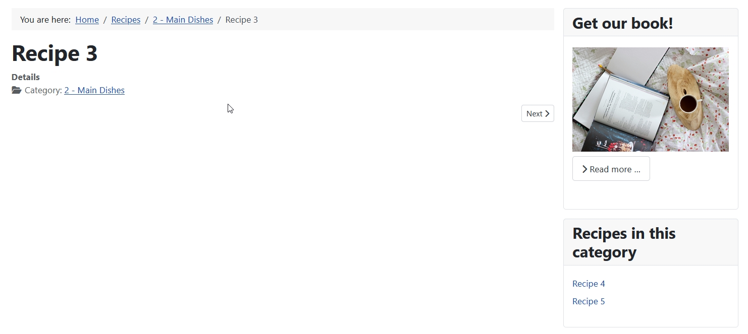 Текущий материал не входит в список