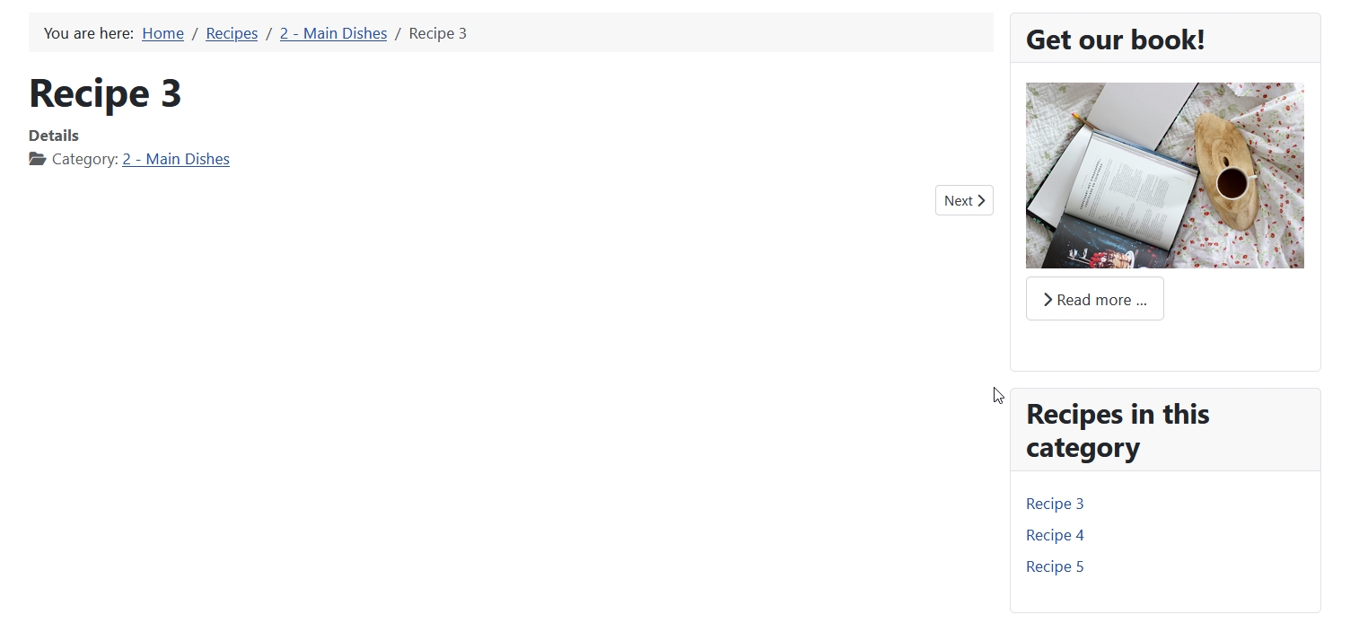 Текущий материал включен в список