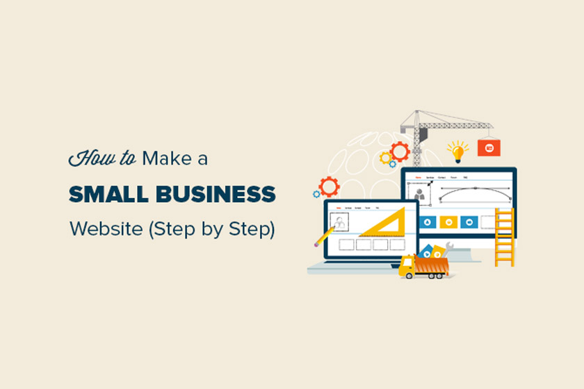 Создание сайта для малого бизнеса с помощью WordPress