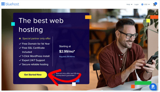 Тарифные планы Bluehost