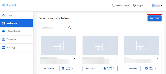 Пример простого дизайна бизнес-сайта