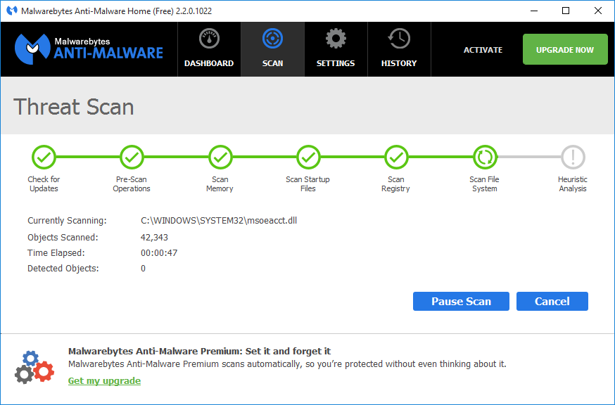 Malwarebytes Anti-Malware