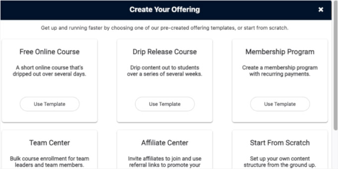 Шаблоны AccessAlly