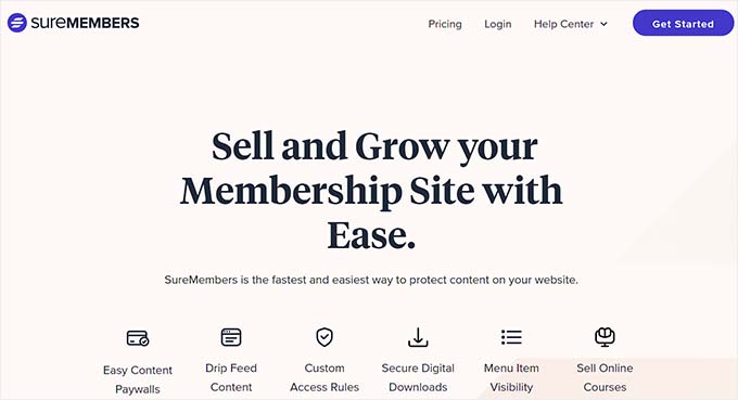 Интерфейс плагина aMember Pro