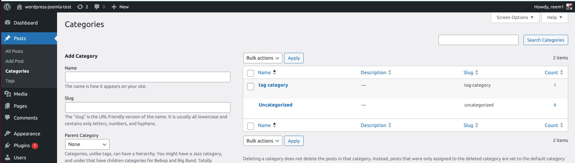 Статьи после миграции в Joomla