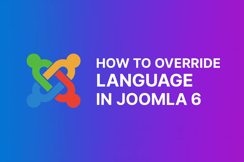 Переопределение языковых строк в Joomla 6