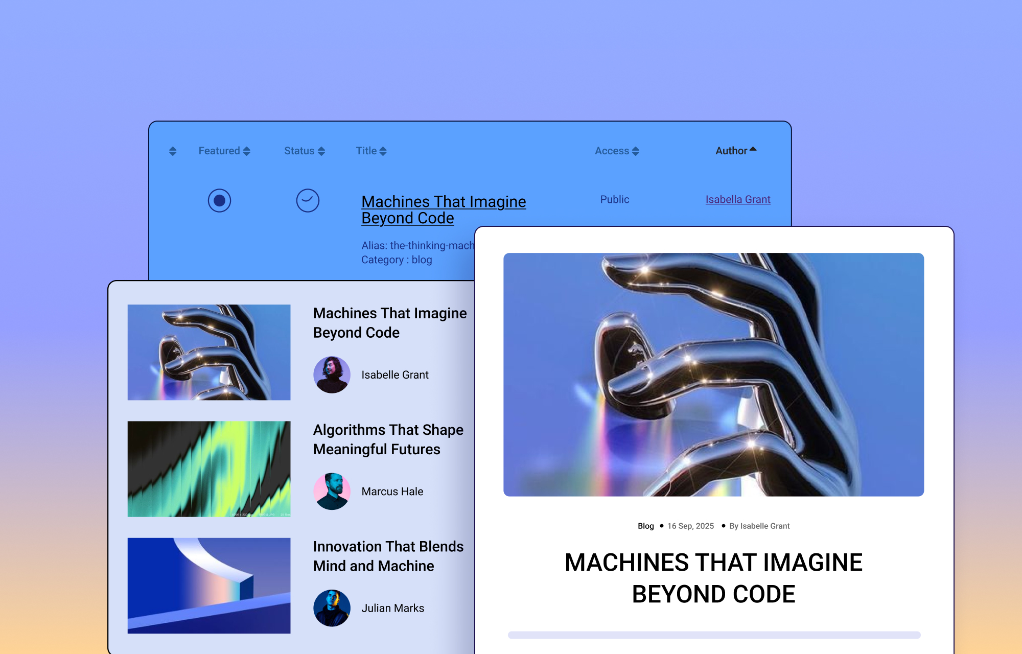 Интеграция статей Joomla в динамический контент SP Page Builder