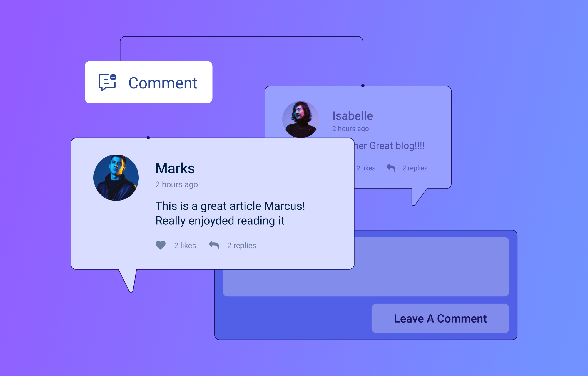 Новая встроенная система комментариев в SP Page Builder 6