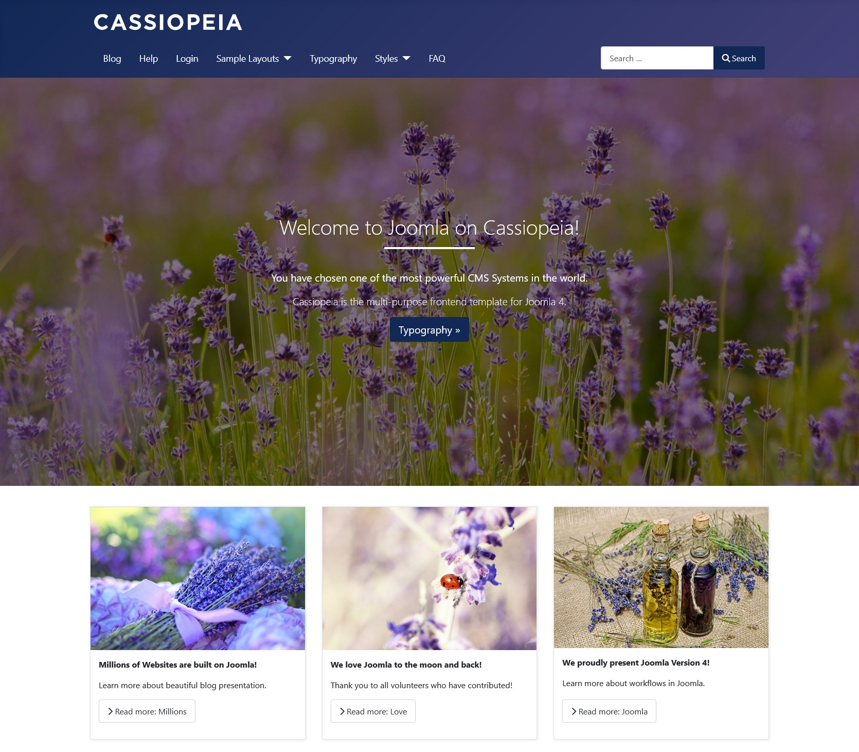 Official Joomla 6.0 release version badge
