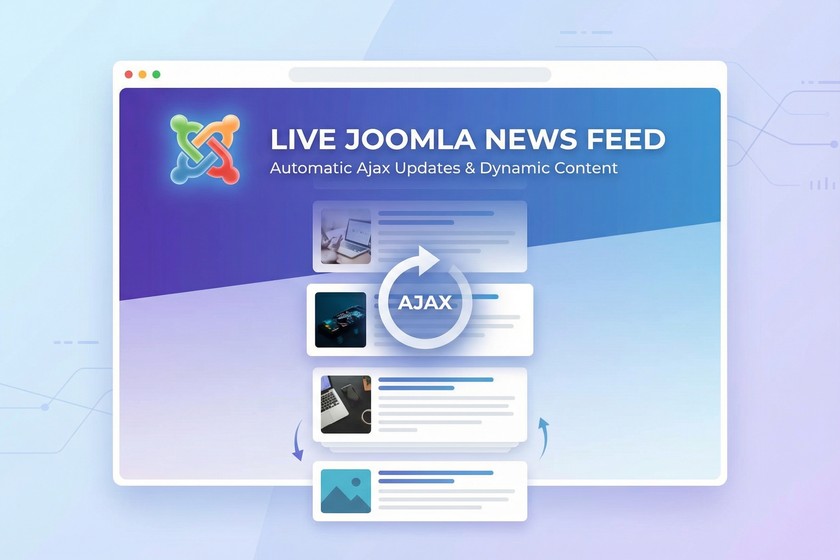 Создание новостной ленты Joomla с Ajax