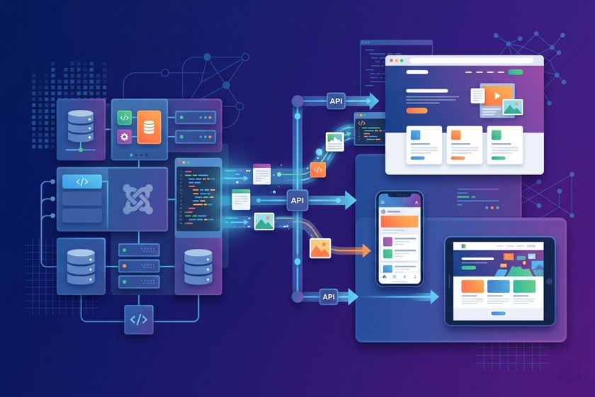 Архитектура Headless CMS в современной веб-разработке