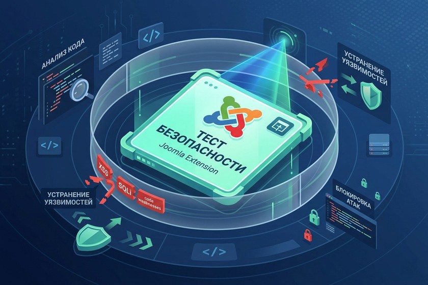 Безопасность расширений Joomla и защита сайта