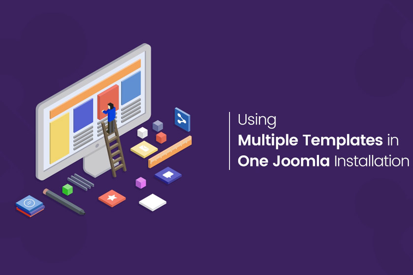 Два или более шаблона на одном Joomla сайте