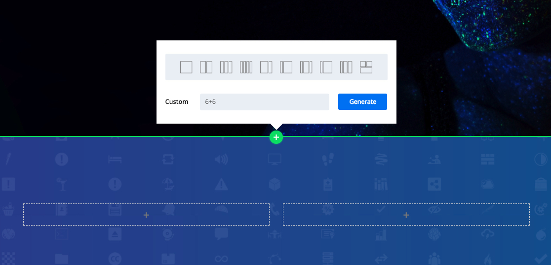 Рис.2 - Адаптивная сетка SP Page Builder 3