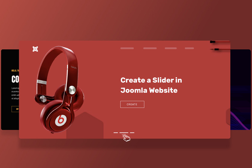 Как разработать интересный слайдер для вашего сайта Joomla: Полное руководство
