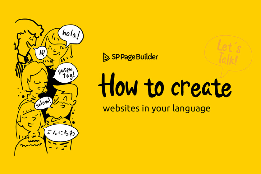 Как научить SP Page Builder говорить на вашем языке